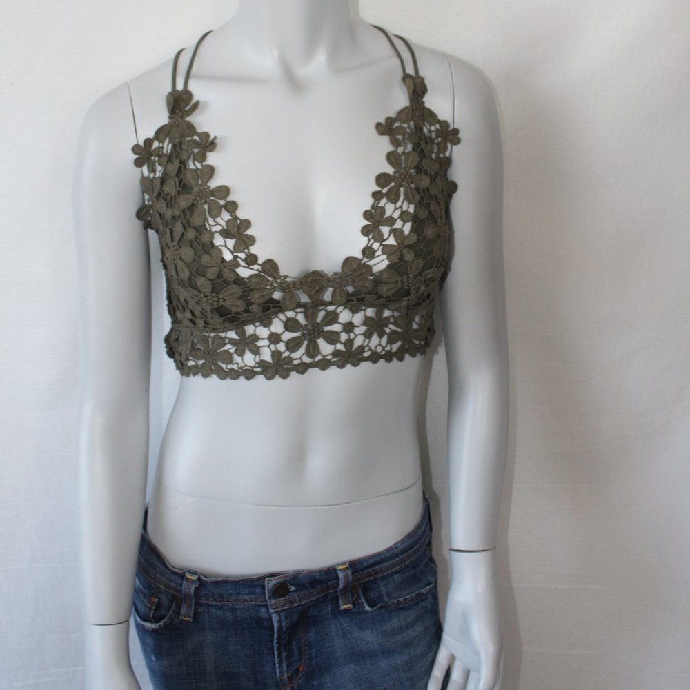 NWT Free People Miss Daizie Bralette - Picture 3 of 11